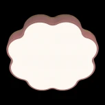 Потолочный светильник светодиодный для детской Loft It Axel 10225/36 Pink (220V, тучи)