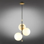 Подвесной светильник Aployt Kristina APL.313.06.03 (220V, на проводе, шарики)