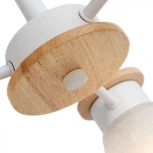 Потолочная люстра на штанге Arte Lamp Tyler A1031PL-3WH (220V)