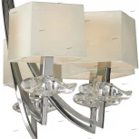 Подвесная люстра Mantra Akira 0930 (220V, на цепи)