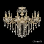 Подвесная люстра Bohemia 7220 72201/12/300 B GW