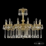 Подвесная люстра Bohemia 7510 75102/12/300 A G