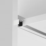 Алюминиевый профиль световая линия встраиваемый под гипсокартон скрытого монтажа 26x30 серебро, 2 м, ALM-2630-S-2M Maytoni 632014