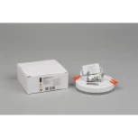 Встраиваемый точечный светильник Omnilux Valles OML-102109-06 (LED, 220V, круглые)