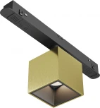 Трековый светильник магнитный 48V Maytoni Alfa S TR133-2-7W4K-BS (LED, куб)