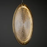 Подвесной светильник Freya Lolli FR6139PL-L8BS (LED, 220V, на проводе, круглые)