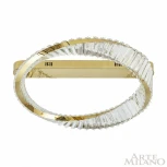 Потолочный светильник круглый Arte Milano Venezia 316223/D600 GD (регулировка яркости, LED, 220V, хрусталь, пульт управления, круглые)