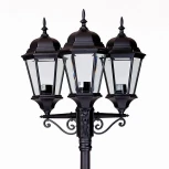 Наземный фонарь Oasis Light 91408L B Bl (220V, IP44)