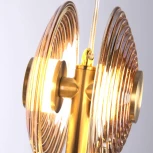 Подвесной светильник Favourite Whirlpool 4571-6P (LED, 220V, на проводе)