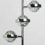 Торшер светодиодный DeMarkt Капелия 730041406