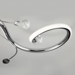 Потолочная люстра Eurosvet Curl 90129/5 хром