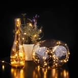 Гирлянда Eurosvet 400-008 теплый белый