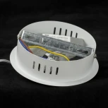 Подвесной светильник Lussole Ketchikan LSP-7199 (LED, 220V, на проводе, кольцо)