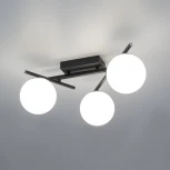 Потолочная люстра на штанге Citilux Dorsy CL223132 (регулировка яркости, LED, 220V, пульт управления, шарики)