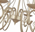 Подвесная люстра Arte Milano AM349159 349159/8 CG (220V, на цепи, подсвечник, свеча)