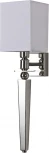 Бра Newport 3570 3571/A nickel без абажуров (220V)