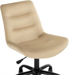 Компьютерное кресло Woodville Орди бежевое / черное 559277