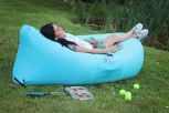 Надувной лежак Dreambag AirPuf Голубой 5901400