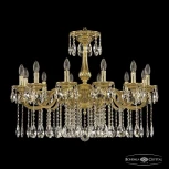 Подвесная люстра Bohemia 7510 75101/12/300 A G