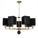 Подвесная люстра Favourite Diva 2822-7P (220V, на цепи, куб)