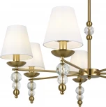 Потолочная люстра на штанге Freya Side FR1009CL-07BS (220V)