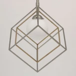 Потолочная люстра DeMarkt Призма 726010301