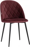 Стул велюр винный Stool Group УТ000025682
