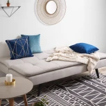 Полка La Forma (ex Julia Grup) Teg (Черный/ Металл,Сталь)