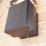 Настенный светильник уличный Elektrostandard Ignis 1450 TECHNO черный (220V, IP54)