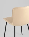 Стул обеденный Pluto бежевый Stool Group арт.УТ000039230