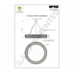 Подвесной светильник iLamp Destiny 072D-14 NIC