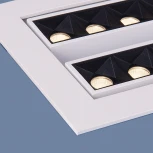 Встраиваемый точечный светильник Elektrostandard 9923 LED 20W 4200K белый/черный (220V)