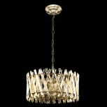 Подвесная люстра Citilux Ингвар CL334263 (220V, хрусталь, на цепи, круглые)