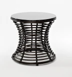 "Парма" кофейный столик из искусственного ротанга, цвет бронзовый 4SIS арт.УТ-00003565