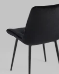 Стул Stool Group Остин велюр черный УТ000034598