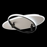 Потолочный светильник круглый со спотами De City Драйв 377015004 (регулировка яркости, LED, 220V, пульт управления)