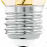 Лампочка светодиодная филаментная E27 4W 220V 220 lm 2200K белое теплое свечение Eglo Lm_led_e27 11556