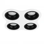 Встраиваемый точечный светильник Lightstar Domino D64607070707 (12V, круглые)