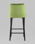 Стул полубарный Stool Group Диего велюр травяной УТ000025317