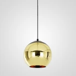 Подвесной светильник Copper Shade Gold D15 ImperiumLoft 40,018 (182694-22) (220V, на проводе, шар)