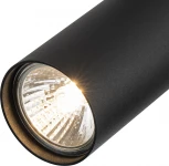 Спот Escada 20001 20001SMA/01 SBK 1x50Вт GU10, металл, черный матовый