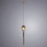 Подвесной светильник Arte Lamp Waterfall A1577SP-1GO (220V, на проводе, круглые)