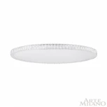 Потолочный светильник круглый Arte Milano 310122/D1000 NI (регулировка яркости, LED, 220V, пульт управления, круглые)