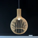 Подвесной светильник Secto Octo 4240 Lamp Light Wood ImperiumLoft 40,1178 (204455-22) (220V, на проводе)