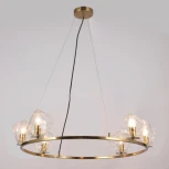 Подвесной светильник Omnilux Begard OML-68003-06 (220V, на тросе, круглые)