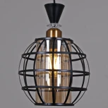 Подвесной светильник Reluce 01002-0.9-01 BK (220V, на проводе)