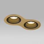 Встраиваемый светильник под LED модуль/ламп МR16 Lightstar Domino D6230707GMOD