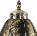 Настольная лампа Citilux Garuda CL420813 (220V, выключатель, листья)