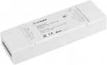 Контроллер SMART-K41-MULTI-PUSH-SUF (12-48V, 5x6A, RGB-MIX, 2.4G) (IP20 Пластик) 032988 Arlight