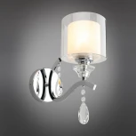 Бра Omnilux Bollate OML-70901-01 (220V, хрусталь, подвески)